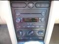 2005 Ford Mustang V6 Deluxe Coupe Controls