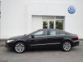 Deep Black Metallic 2010 Volkswagen CC Sport Exterior