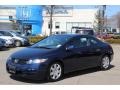 Royal Blue Pearl - Civic LX Coupe Photo No. 1