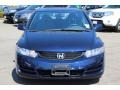 2010 Royal Blue Pearl Honda Civic LX Coupe  photo #2