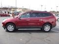 Red Jewel Metallic - Traverse LT AWD Photo No. 6