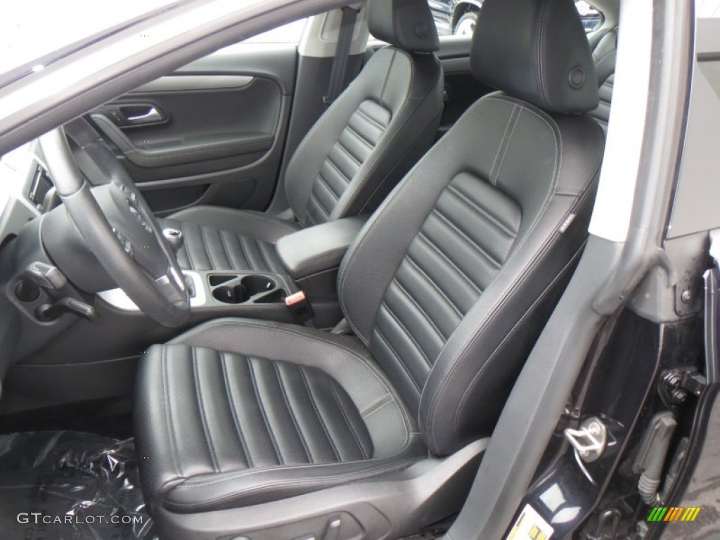 2010 Volkswagen CC Sport Front Seat Photo #79382608
