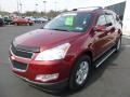 Red Jewel Metallic - Traverse LT AWD Photo No. 7