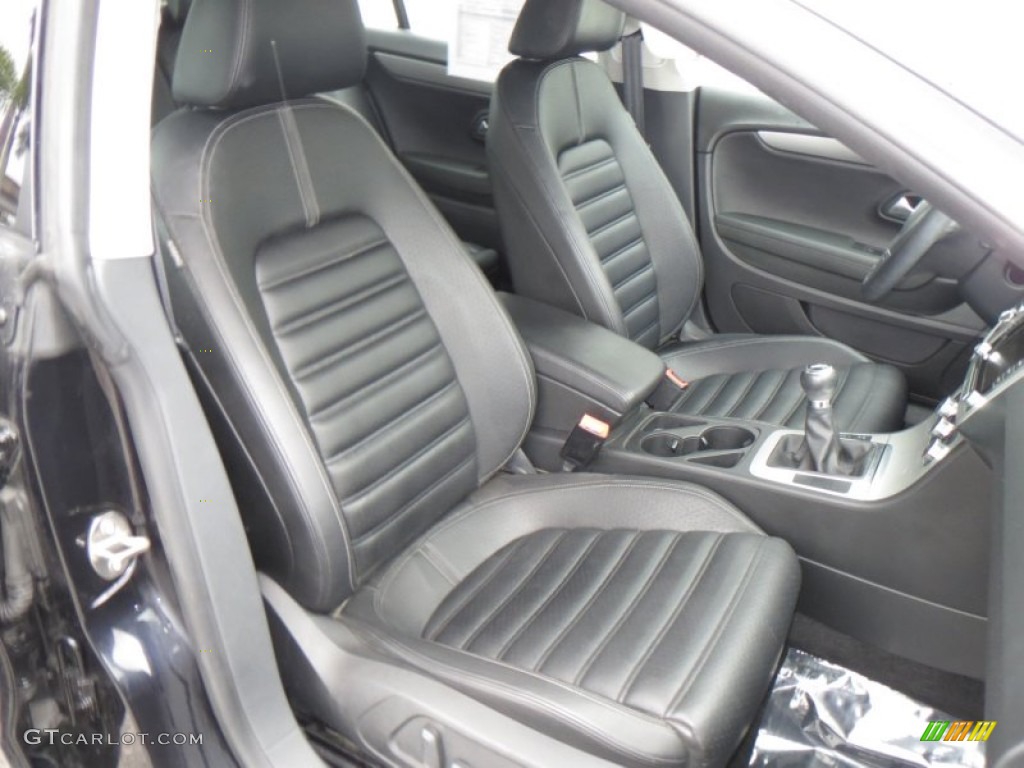 2010 Volkswagen CC Sport Front Seat Photo #79382634