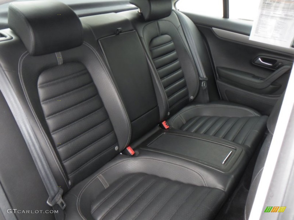 2010 Volkswagen CC Sport Rear Seat Photo #79382650