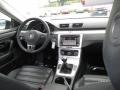 Black 2010 Volkswagen CC Sport Dashboard