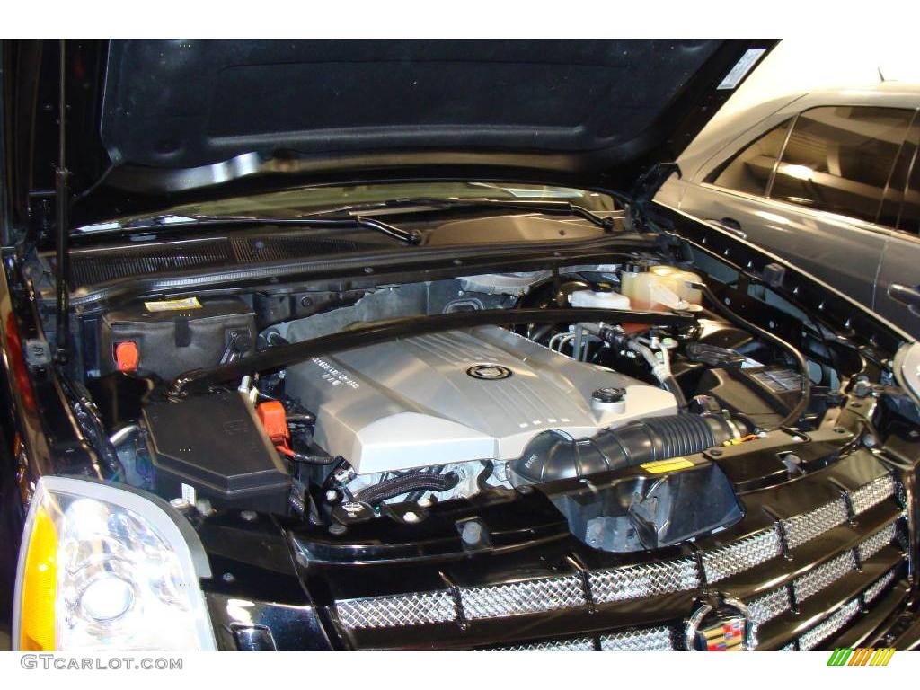 2007 SRX 4 V8 AWD - Black Raven / Light Gray photo #26