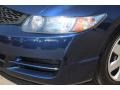 Royal Blue Pearl - Civic LX Coupe Photo No. 23