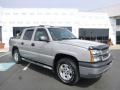 2004 Silver Birch Metallic Chevrolet Avalanche 1500 Z71 4x4  photo #1