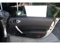 Charcoal 2005 Nissan 350Z Touring Coupe Door Panel