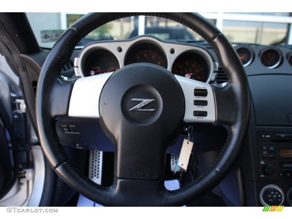 2005 Nissan 350Z Touring Coupe Steering Wheel Photos