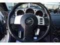 Charcoal 2005 Nissan 350Z Touring Coupe Steering Wheel