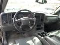 Dark Charcoal 2004 Chevrolet Avalanche 1500 Z71 4x4 Interior Color