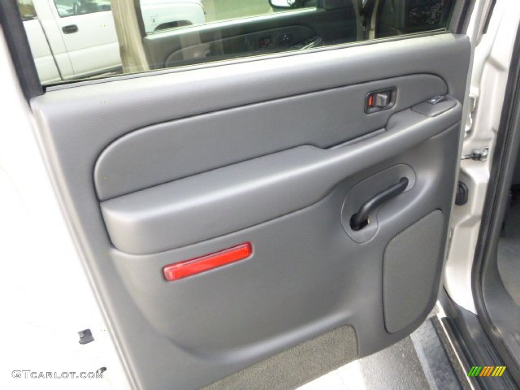 2004 Chevrolet Avalanche 1500 Z71 4x4 Door Panel Photos