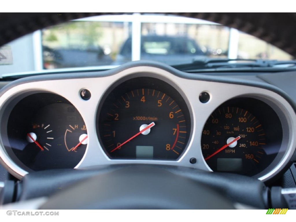 2005 Nissan 350Z Touring Coupe Gauges Photo #79383529