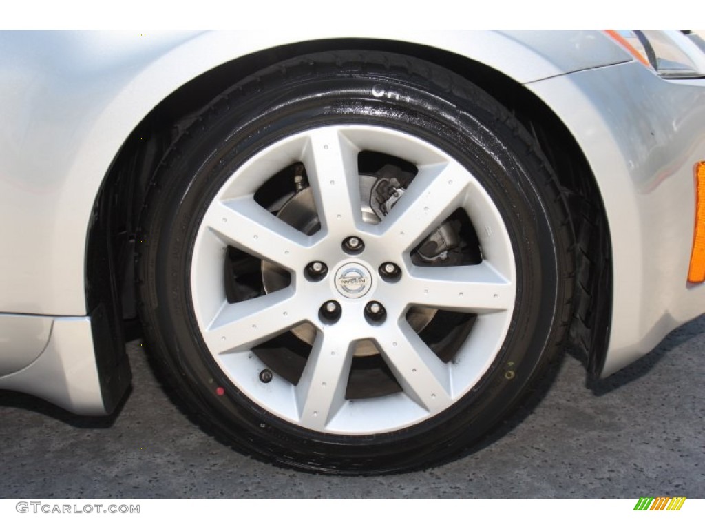 2005 Nissan 350Z Touring Coupe Wheel Photos