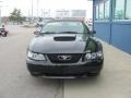 2001 Black Ford Mustang GT Convertible  photo #9