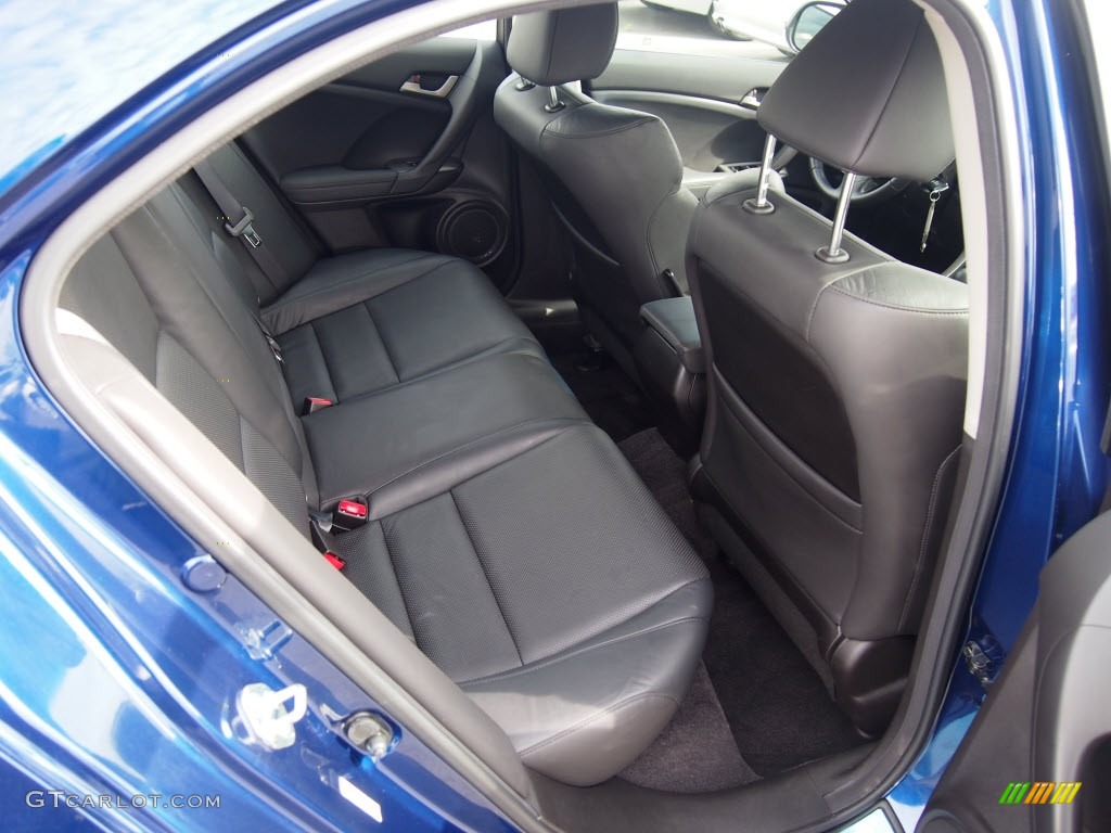 2010 TSX Sedan - Vortex Blue Pearl / Ebony photo #5
