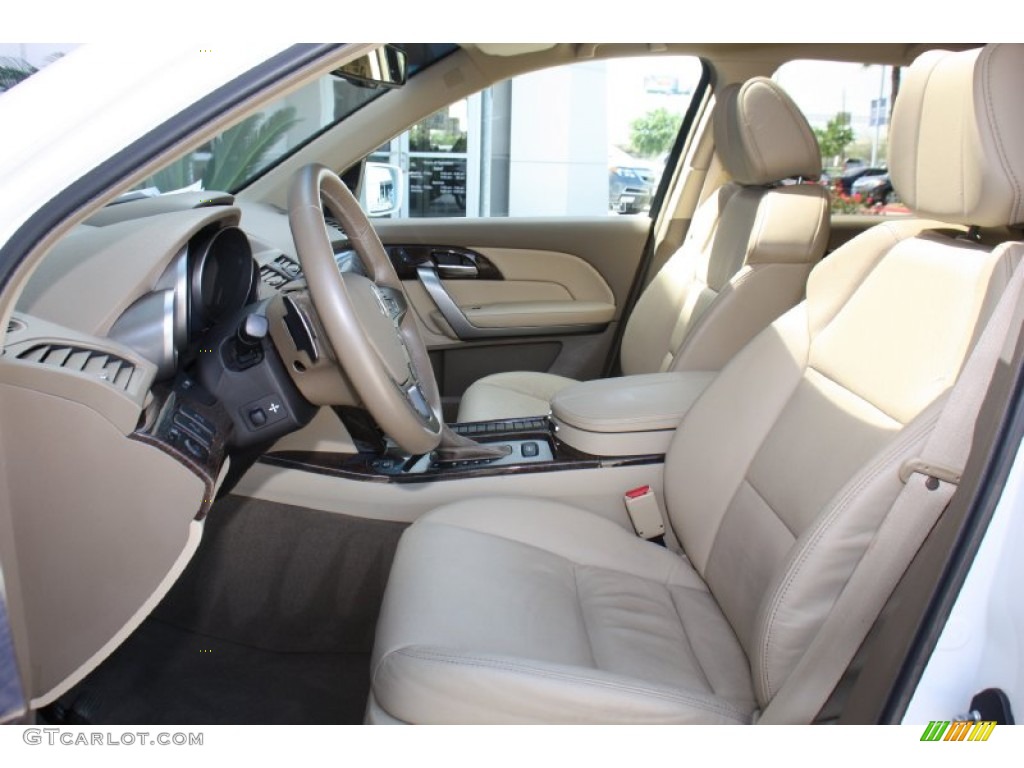 Parchment Interior 2012 Acura MDX SH-AWD Technology Photo #79383838