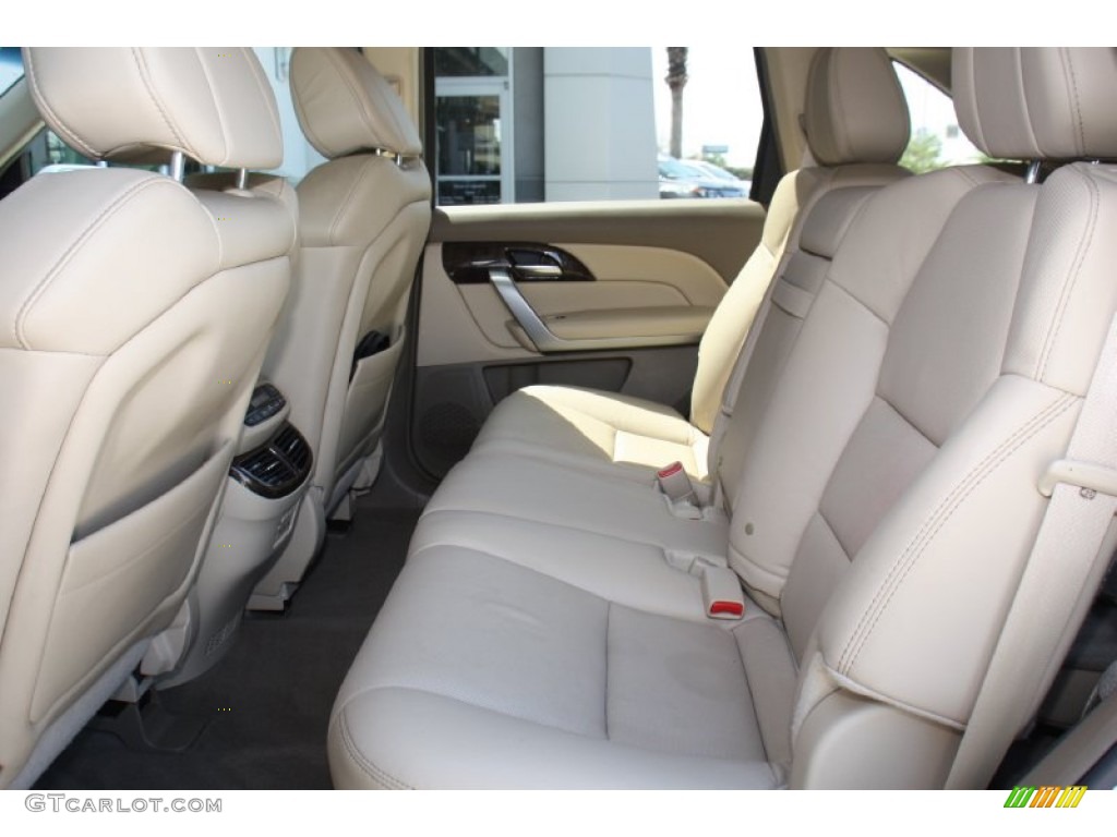 Parchment Interior 2012 Acura MDX SH-AWD Technology Photo #79383875