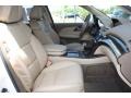 Parchment Front Seat Photo for 2012 Acura MDX #79383949