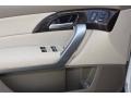 Parchment 2012 Acura MDX SH-AWD Technology Door Panel
