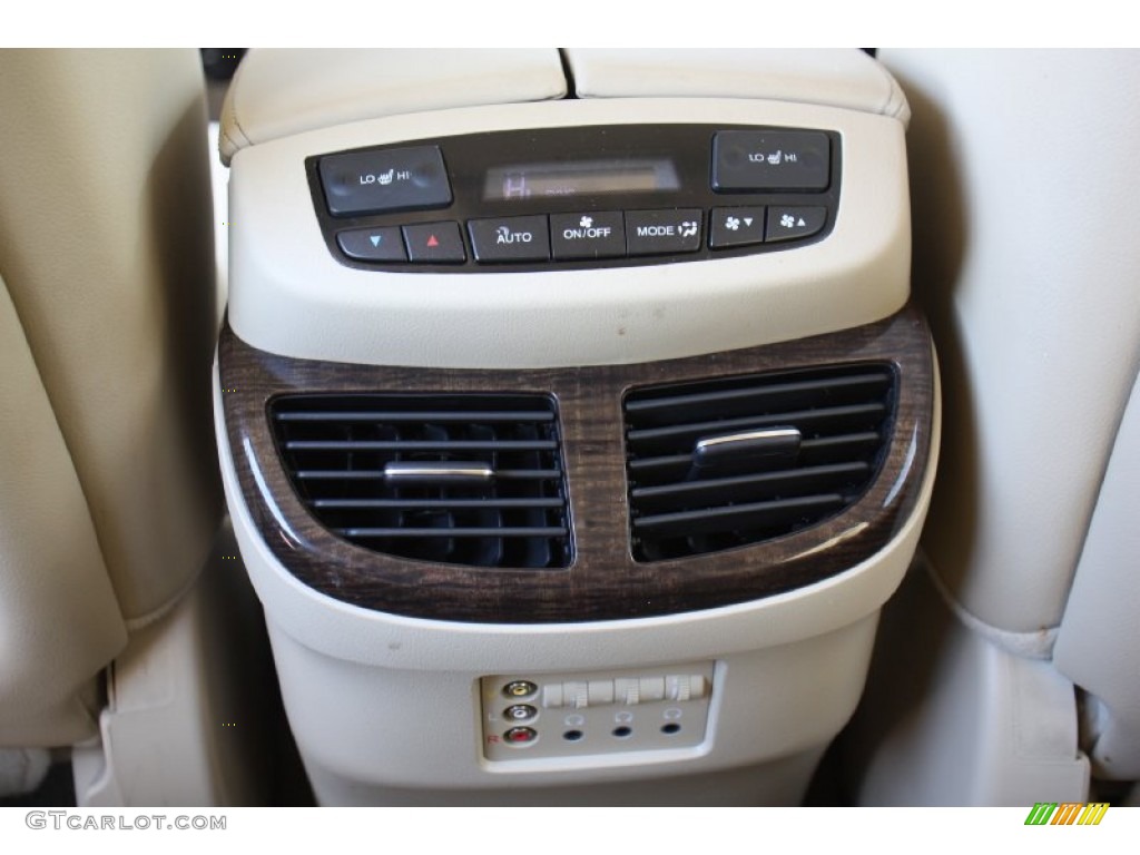 2012 Acura MDX SH-AWD Technology Controls Photo #79384039