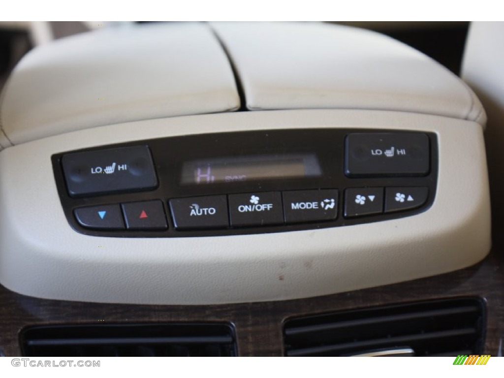 2012 Acura MDX SH-AWD Technology Controls Photo #79384066