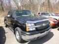 2003 Black Chevrolet Silverado 1500 Z71 Extended Cab 4x4  photo #1