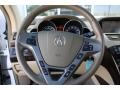 Parchment Steering Wheel Photo for 2012 Acura MDX #79384150