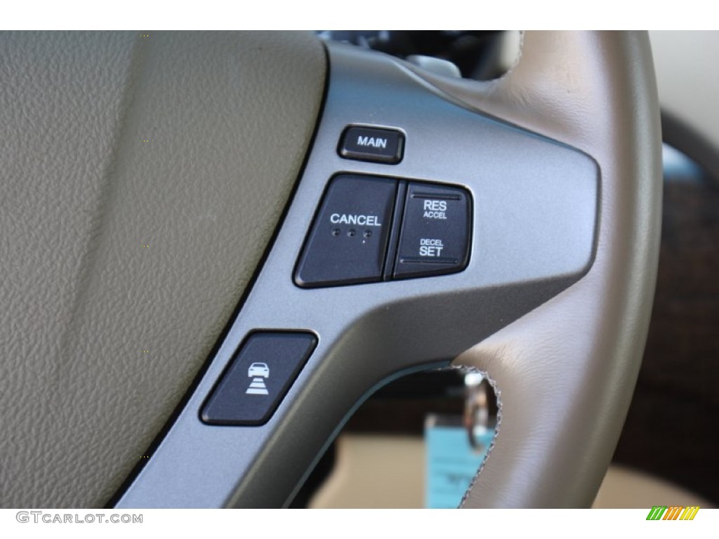 2012 Acura MDX SH-AWD Technology Controls Photo #79384171