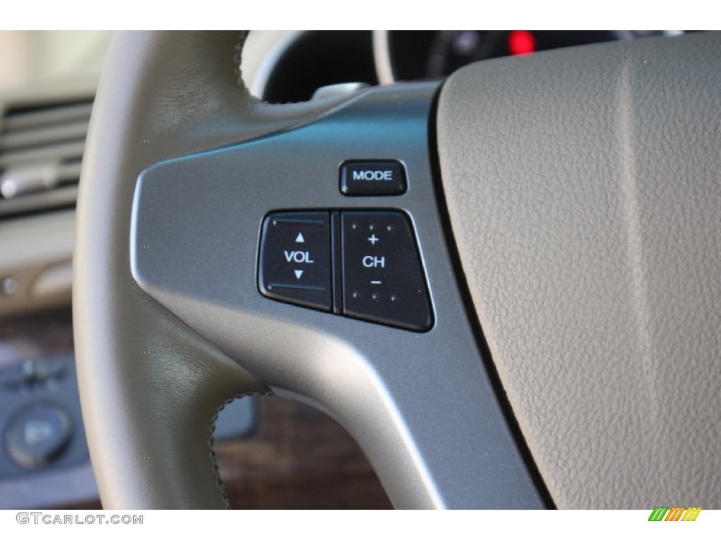 2012 Acura MDX SH-AWD Technology Controls Photo #79384192
