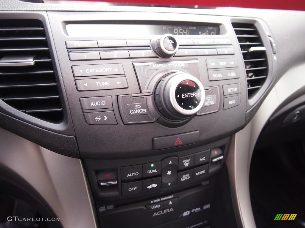 2010 TSX Sedan - Vortex Blue Pearl / Ebony photo #22