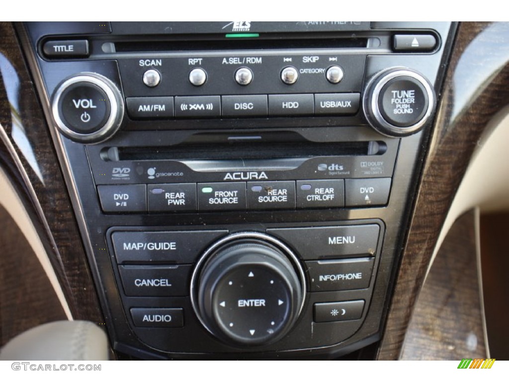 2012 Acura MDX SH-AWD Technology Controls Photo #79384294
