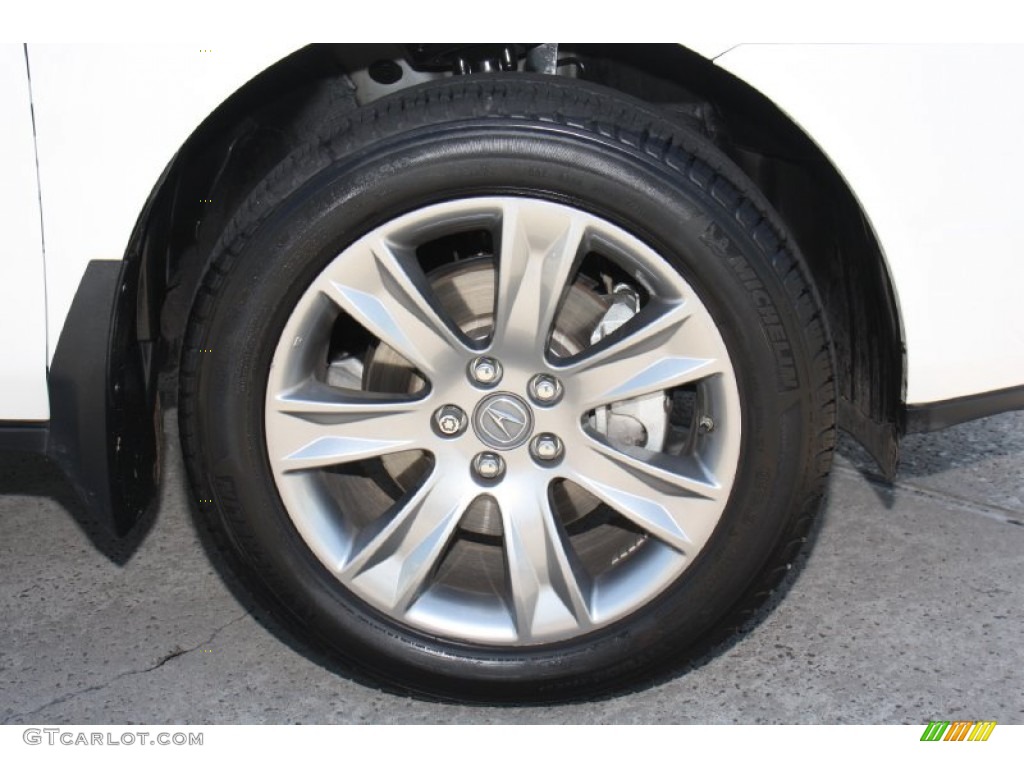 2012 Acura MDX SH-AWD Technology Wheel Photo #79384362