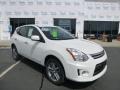 Pearl White 2011 Nissan Rogue Gallery