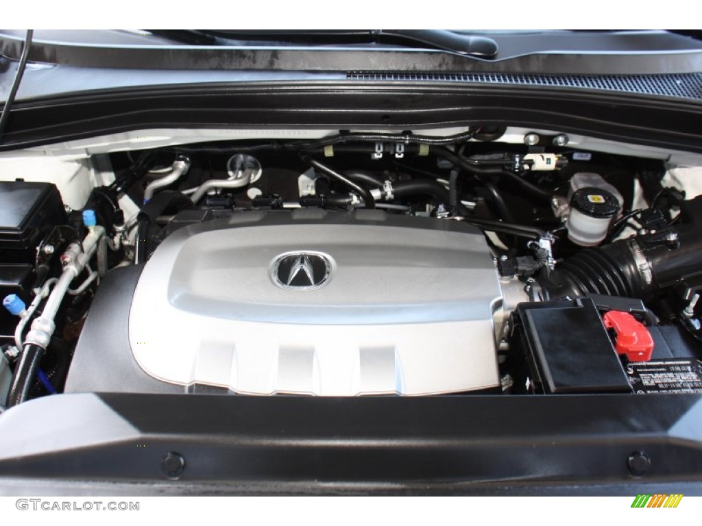 2012 Acura MDX SH-AWD Technology 3.7 Liter SOHC 24-Valve VTEC V6 Engine Photo #79384392
