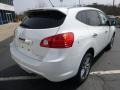 2011 Pearl White Nissan Rogue S AWD Krom Edition  photo #3
