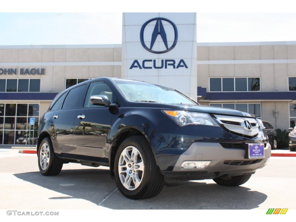 Bali Blue Pearl Acura MDX