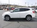 Pearl White 2011 Nissan Rogue S AWD Krom Edition Exterior