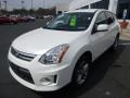 2011 Pearl White Nissan Rogue S AWD Krom Edition  photo #7