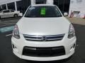 2011 Pearl White Nissan Rogue S AWD Krom Edition  photo #8