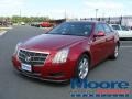 Crystal Red - CTS Sedan Photo No. 1