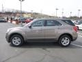 2010 Mocha Steel Metallic Chevrolet Equinox LS AWD  photo #6