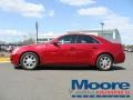 Crystal Red - CTS Sedan Photo No. 2