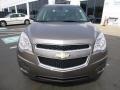 2010 Mocha Steel Metallic Chevrolet Equinox LS AWD  photo #8