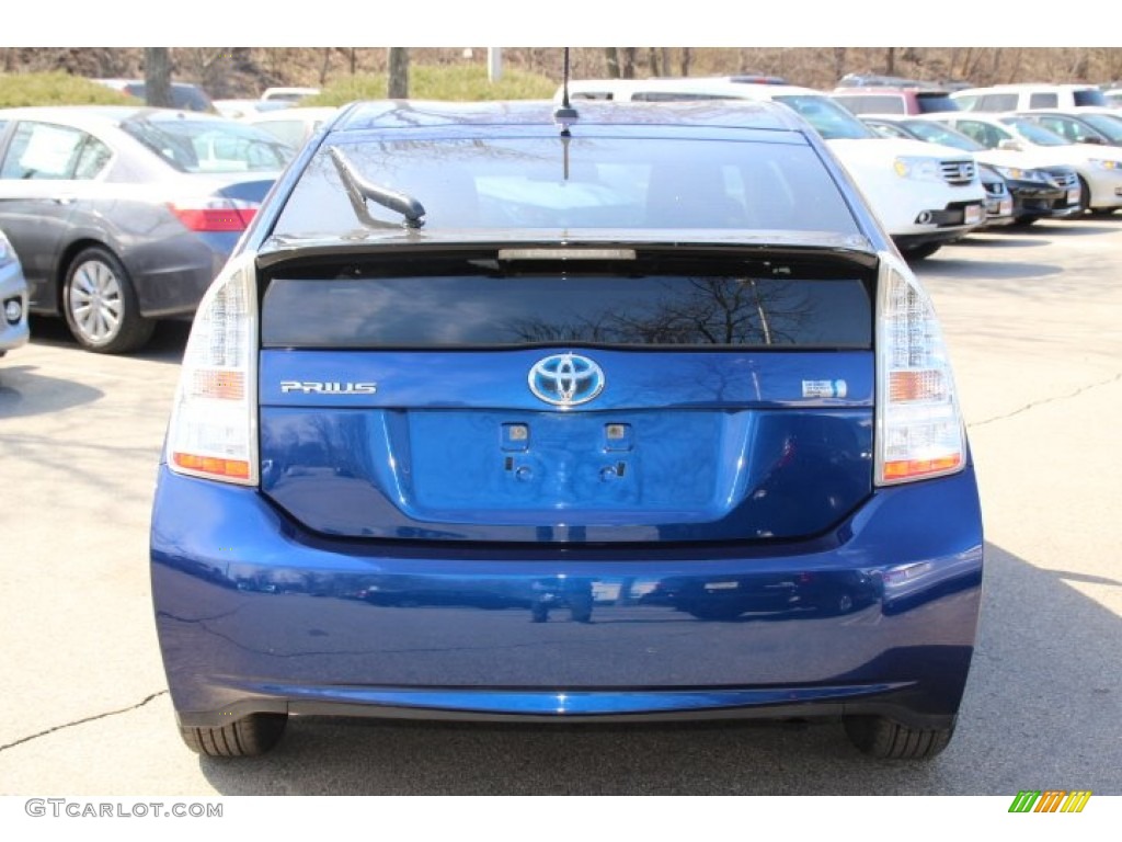 2011 Prius Hybrid II - Blue Ribbon Metallic / Misty Gray photo #6