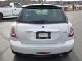 2011 White Silver Metallic Mini Cooper Hardtop  photo #4