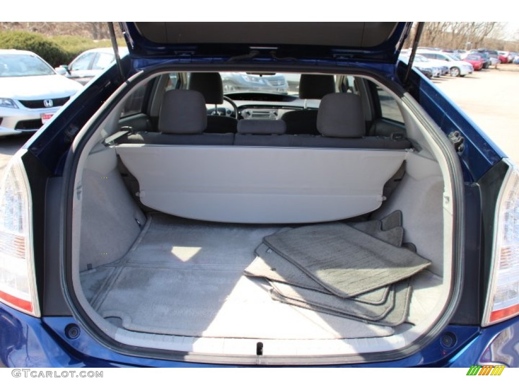 2011 Prius Hybrid II - Blue Ribbon Metallic / Misty Gray photo #18