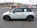 2011 White Silver Metallic Mini Cooper Hardtop  photo #6